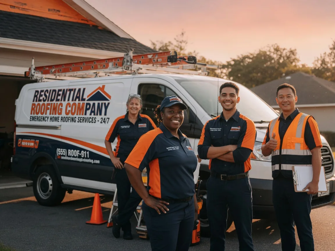 Emergency Roof Repair company in Buckhorn, KY